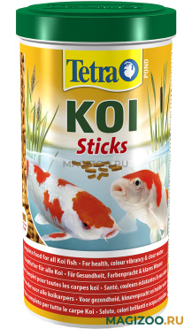 TETRA POND KOI STICKS корм гранулы для прудовых рыб (1 л)