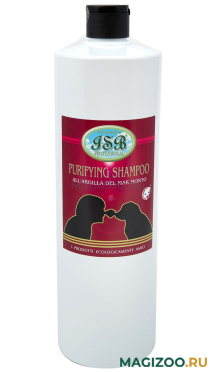 IV SAN BERNARD TECHNIQUE PURIFYING SHAMPOO шампунь очищающий на основе глины Мертвого моря для собак и кошек (1 л) 