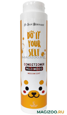 IV SAN BERNARD DO IT YOURSELF MEDIUM COAT CONDITIONER кондиционер для собак и кошек со средней шерстью (300 мл)
