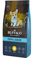MR.BUFFALO PUPPY & JUNIOR для щенков всех пород с курицей (0,8 кг)