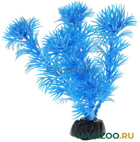 Растение для аквариума пластиковое Barbus Plant 020/10 Кабомба синий металлик 10 см (1 шт)