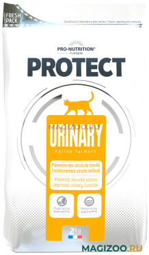 Сухой корм FLATAZOR PROTECT URINARY для взрослых кошек при мочекаменной болезни (2 кг)