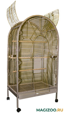 Вольер для птиц Tesoro 2001 золото цвет в ассортименте 80 х 52 х 154 см (1 шт) 
