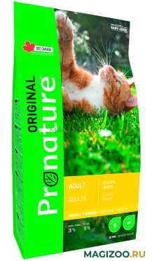 Сухой корм PRONATURE ORIGINAL CAT ADULT для взрослых кошек с курицей (0,34 кг)