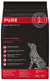 PURELUXE ЭЛИТНОЕ ПИТАНИЕ монобелковый для взрослых собак всех пород с ягненком и нутом (1,81 кг)