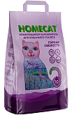 HOMECAT ГОРНАЯ СВЕЖЕСТЬ наполнитель комкующийся для туалета кошек (10 л)