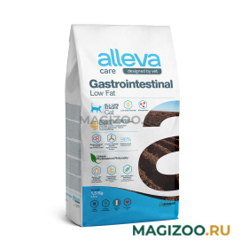 Сухой корм ALLEVA CARE ADULT CAT GASTROINTESTINAL LOW FAT для взрослых кошек при заболеваниях желудочно-кишечного тракта (1,5 кг)