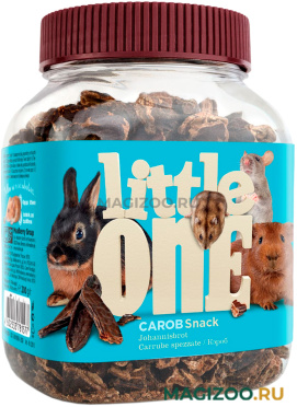 LITTLE ONE SNACK CAROB лакомство для грызунов Плоды рожкового дерева (200 гр АКЦ)