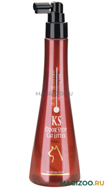 IV SAN BERNARD TRADITIONAL LINE KS ODOR STOP CAT LITTER спрей для устранения неприятных запахов животных для мебели (250 мл) 