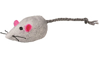 TRIXIE игрушка для кошек «Мягкая мышка» из набора (1 шт)