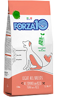 FORZA10 DOG MAINTENANCE LIGHT ALL BREEDS диетический для взрослых собак всех пород с тунцом и рисом (12,5 кг)