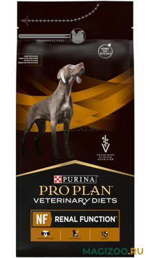 Сухой корм PRO PLAN VETERINARY DIETS NF RENAL для взрослых собак при хронической почечной недостаточности (1,5 кг)