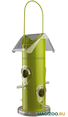 Кормушка для птиц Trixie подвесная зеленый 25 см 800 мл (1 шт)