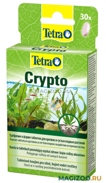 Удобрение для водных растений для правильного формирования корневой системы TETRA CRYPTO (30 т)