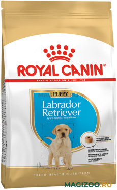 Сухой корм ROYAL CANIN LABRADOR RETRIEVER PUPPY для щенков лабрадор ретривер (12 кг УЦ)