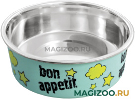 Миска металлическая Triol Bon Appetit на резинке 0,15 л (1 шт)