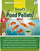 TETRA POND PELLETS MINI корм пеллеты для мелких прудовых рыб (4 л)