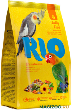 RIO PARAKEETS – Рио корм для средних попугаев (1 кг УЦ)