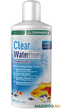 Добавка для очищения аквариумной воды Dennerle Clear Water Elixier 500 мл (1 шт)