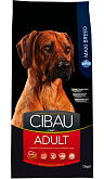 CIBAU ADULT MAXI для взрослых собак крупных пород с курицей (12 кг)