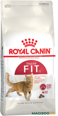 Сухой корм ROYAL CANIN FIT 32 для активных взрослых кошек (15 кг УЦ)