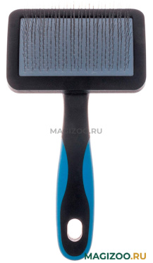 Пуходерка с мягким кордом пластиковая малая DeLight (1 шт)