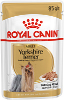 ROYAL CANIN YORKSHIRE TERRIER ADULT для взрослых собак йоркширский терьер паштет пауч (85 гр)
