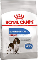 ROYAL CANIN MEDIUM LIGHT WEIGHT CARE диетический для взрослых собак средних пород (3 кг)