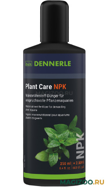 Удобрение комплексное для растений Dennerle Plant Care NPK 250 мл (1 шт)