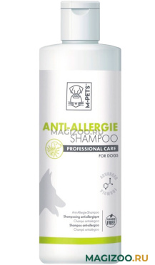 Шампунь M-Pets Anti-Allergie профессиональный уход для чувствительной кожи собак 250 мл (1 шт)