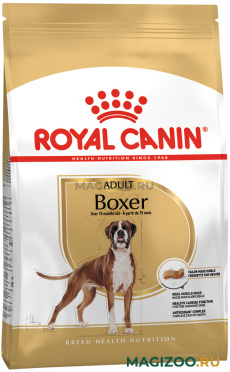 Сухой корм ROYAL CANIN BOXER ADULT для взрослых собак боксер (12 кг)