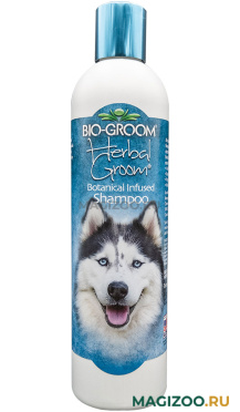 BIO-GROOM HERBAL GROOM SHAMPOO – Био-грум шампунь для собак травяной (355 мл)