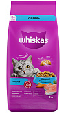WHISKAS АППЕТИТНЫЙ ОБЕД для взрослых кошек c лососем с нежным паштетом (5 кг)