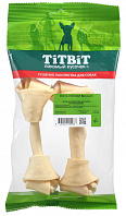 Лакомство TIT BIT для собак кость узловая № 4 2 шт 57 гр (1 шт)