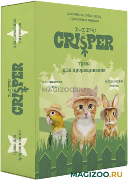MR.CRISPER трава универсальная лоток 120 гр (1 шт)