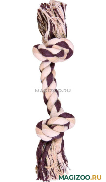 Игрушка для собак Trixie Веревка с узлами цветная 22 см (1 шт)