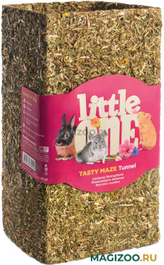 LITTLE ONE лакомство - игрушка для грызунов Туннель большой (410 гр)