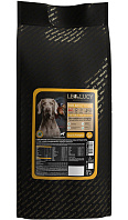LEO&LUCY HOLISTIC для взрослых собак крупных пород с уткой, тыквой и биодобавками (12 кг)