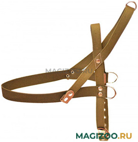 Шлейка для собак № 1 ездовая брезентовая 77 - 91 см Аркон (1 шт) 