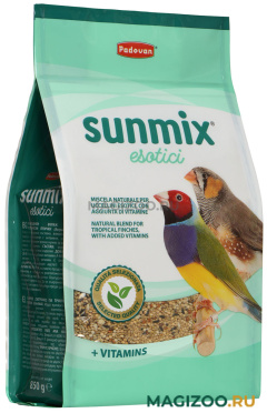 PADOVAN SUNMIX ESOTICI корм для тропических птиц (850 гр)