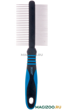 Расческа с лапками двусторонняя DeLight (1 шт)