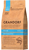 GRANDORF SINGLE GRAIN DOG ADULT MEDIUM & MAXI WHITE FISH низкозерновой для взрослых собак средних и крупных пород с белой рыбой (1 кг)