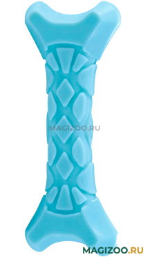 Игрушка для щенков Triol Puppy Косточка голубая термопластичная резина 10,5 см (1 шт)