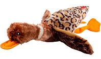 Игрушка для собак Утка с горловой пищалкой без набивки 35 см GiGwi (1 шт)