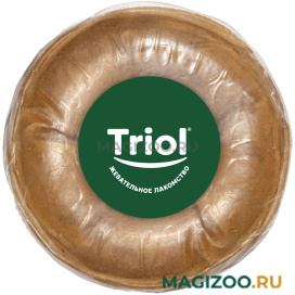 Лакомство TRIOL DENTAL для собак кольцо жевательное 7 см (1 шт)