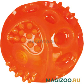Игрушка для собак Trixie Мяч светящийся силикон 6,5 см (1 шт)
