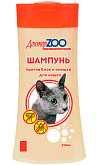 ДОКТОР ZOO - шампунь для кошек против блох и клещей (250 мл)