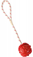 TRIXIE игрушка для собак "Мяч на веревке" 33481 (4,5 см/35 см)