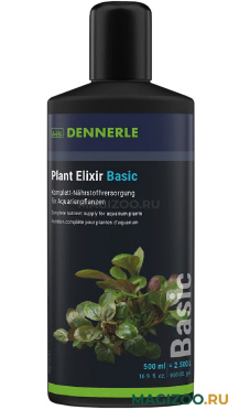 Удобрение комплексное для растений Dennerle Plant Elixir Basic 500 мл  (1 шт)