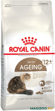Сухой корм ROYAL CANIN AGEING 12+ для пожилых кошек старше 12 лет (0,4 кг)